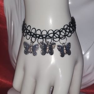 Butterfly Charm bracelet